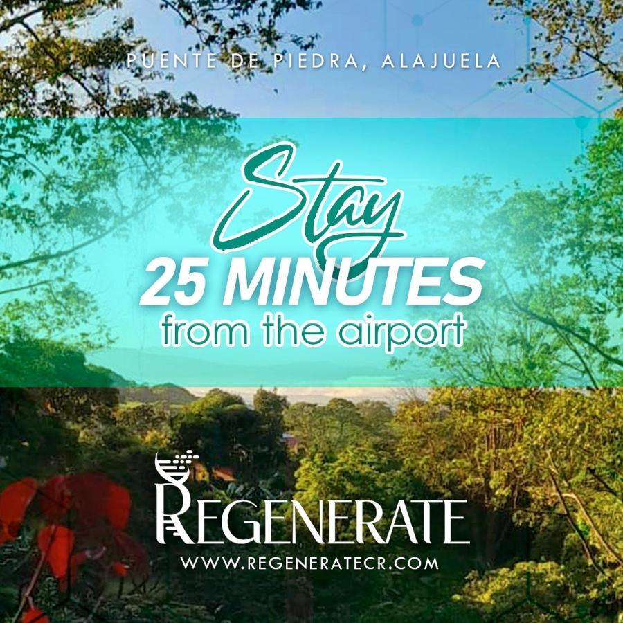 Regenerate Wellness Center At Villas Escondidas Grecia Bagian luar foto
